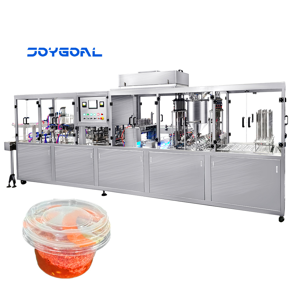 醬料包裝機械設備詳細工作過程