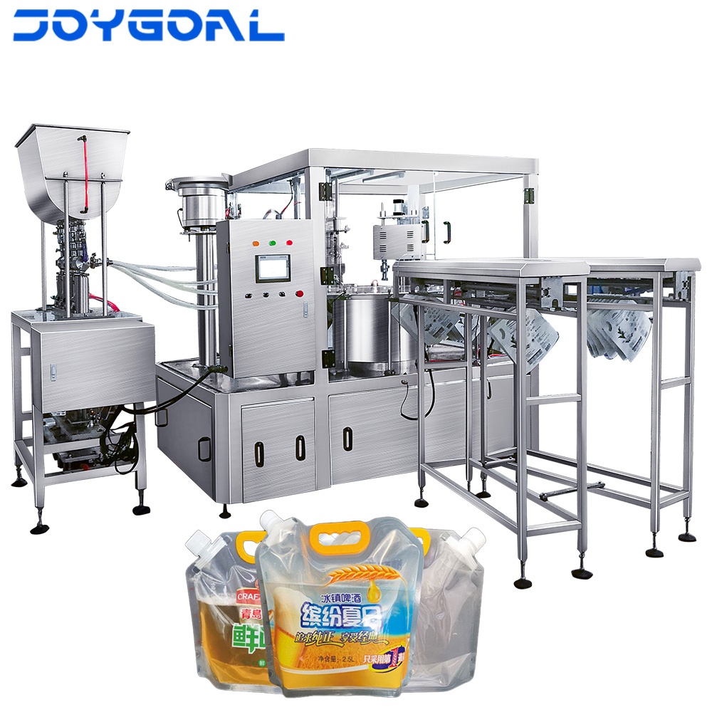 自立袋灌裝旋蓋機(jī)對包裝材料有哪些要求？